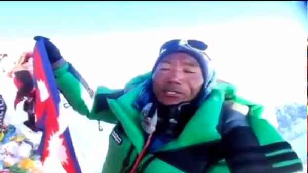 52 साल की उम्र में 26वीं बार एवरेस्ट की चढ़ाई