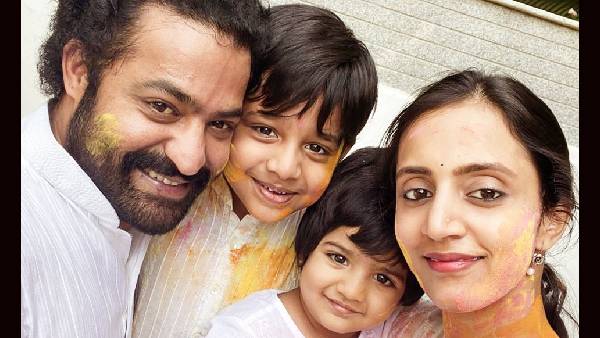 पत्नी और दो बेटों संग रहते हैं एनटीआर