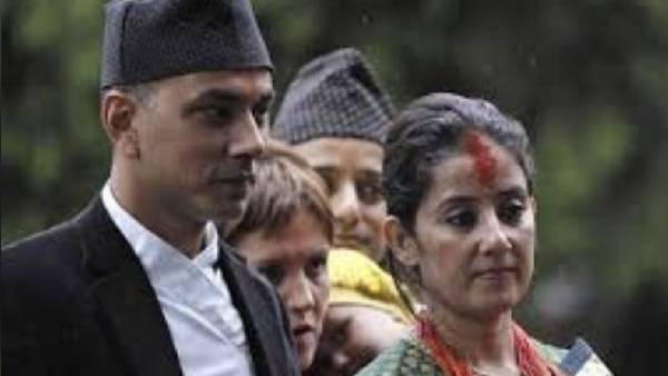 मनीषा कोइराला और सम्राट दहल