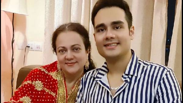 बेटे के साथ शेयर करती हैं फोटो