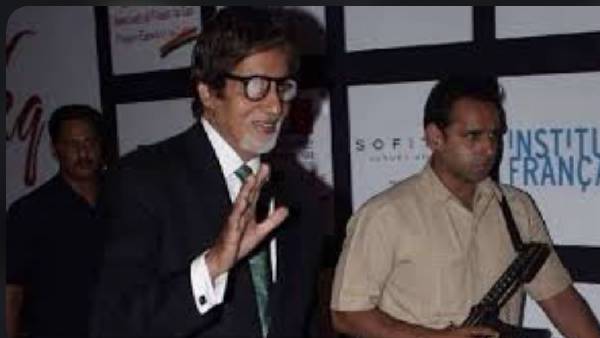 अमिताभ बच्चन- जितेंद्र शिंदे