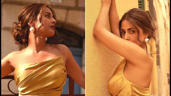 गोल्डन ब्यूटी हिना खान