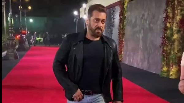 सलमान की धांसू एंट्री