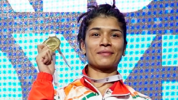 निकहत ने जीता सोना निकहत ने जीता सोना