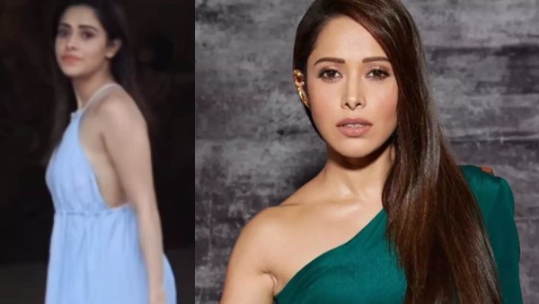 बैकलेस ड्रेस में आईं नजर