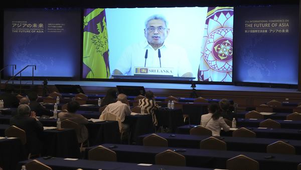 राष्ट्रपति ने मदद की गुहार लगाई