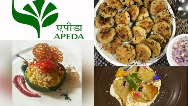 APEDA ने बनाए मिलेट इन मिनट्स उत्पाद