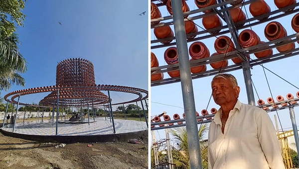 गांव नवी सांकणी के किसान ने बनवाया