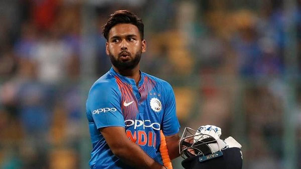 पंत को लिया निशान पर पंत को लिया निशान पर