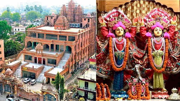 3 मंजिला मंदिर में हैं 84 कमरे