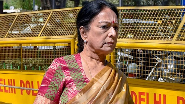 नलिनी और चिदंबरम की हुई थी विवि में पहली मुलाकात