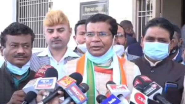 दिल्ली में आलाकमान से मिले थे मरकाम 