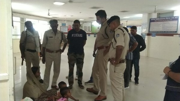 मामले की जांच में जुटी आजमनगर पुलिस