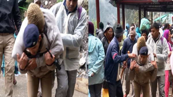 सुरक्षा और मदद के लिए उत्तराखंड पुलिस यात्रा मार्गों पर मुस्तैद