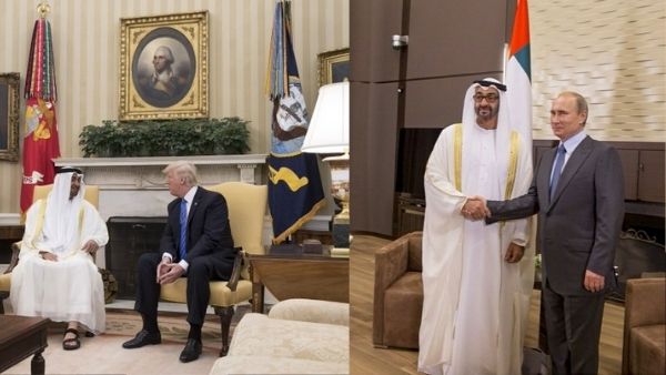 ट्रम्प और पुतिन दोनों के हैं खास ट्रम्प और पुतिन दोनों के हैं खास