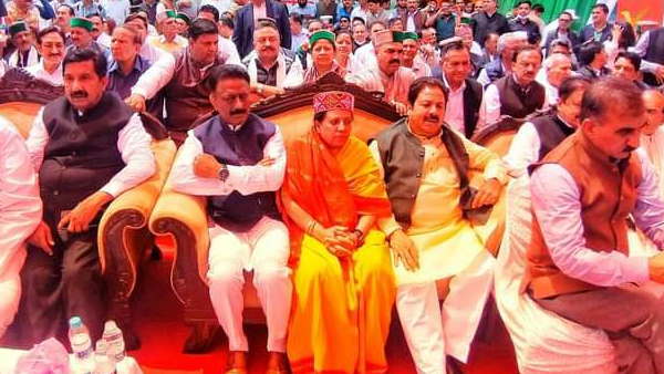 MP Pratibha Singh became president of Himachal congress