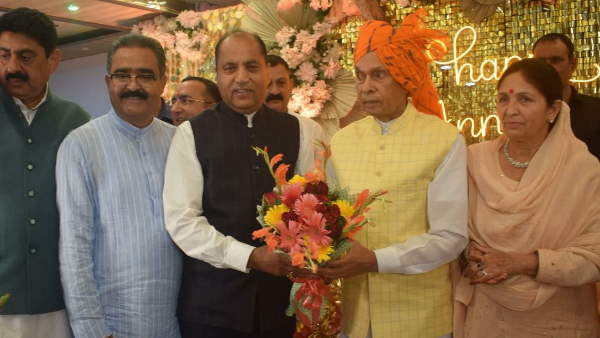 PK Dhumal message to BJP high command by marriage anniversary celebration