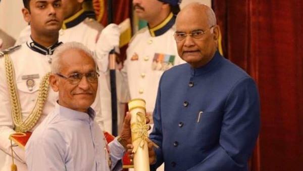 हुकुमचंद पाटीदार को पद्मश्री सम्मान हुकुमचंद पाटीदार को पद्मश्री सम्मान