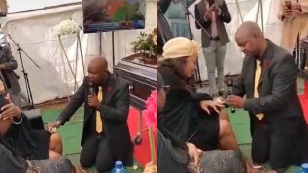 सदमे में बेटी, पादरी को आशिकी सूझी!