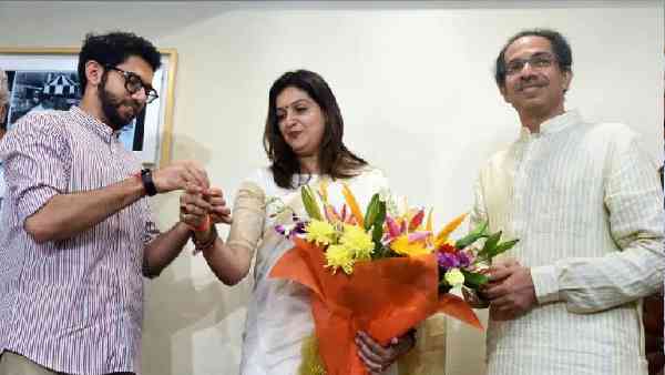 प्रियंका चतुर्वेदी कांग्रेस से निकलीं और राज्यसभा पहुंचीं