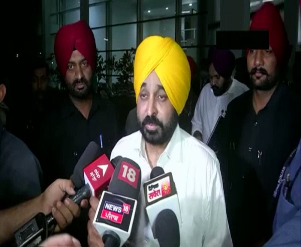 Watch Video: Punjab CM Bhagwant mann says- I am ready to meet farmers, I myself am a farmers son, so talk with me