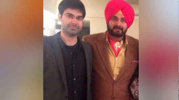 नवजोत सिंह सिद्धू का बेटा करण 