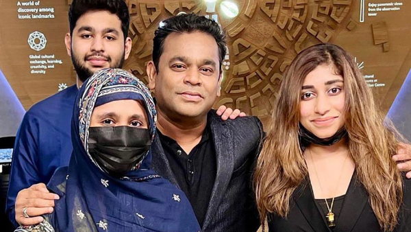 रहमान के तीनों बच्चे हैं सिंगर