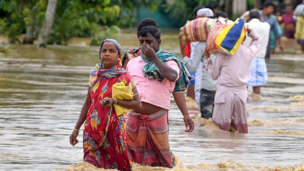 NDRF की 4 टीमें तैनात NDRF की 4 टीमें तैनात