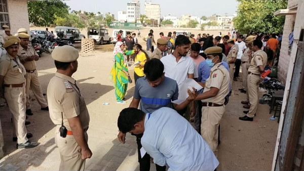 दिवाकर स्कूल जयपुर से लीक हुआ पेपर