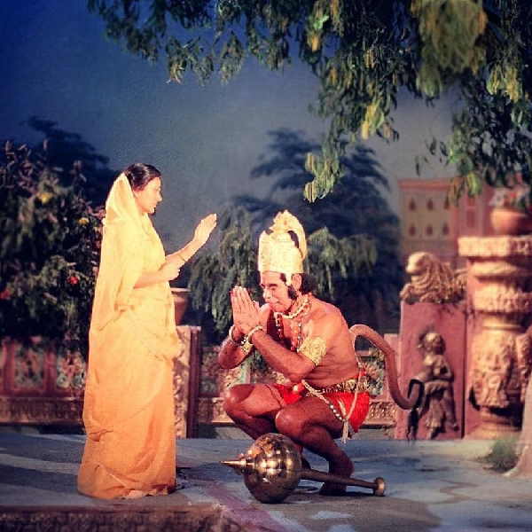 हनुमानजी ने सीताजी को लंका में खोजा हनुमानजी ने सीताजी को लंका में खोजा