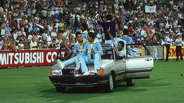 शास्त्री को मिली 'ऑडी 100' तो...