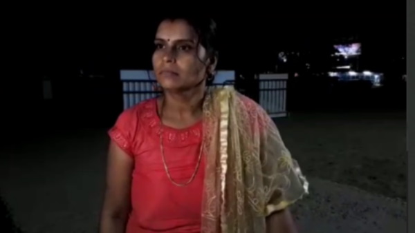rewa woman reached police station with ax in her hand created ruckus rewa woman reached police station with ax in her hand created ruckus