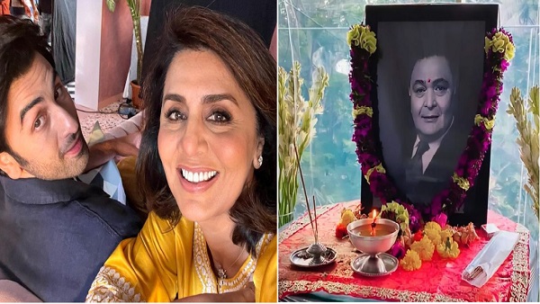 रणबीर के फोन की स्क्रीन पर होती है ऋषि की फोटो रणबीर के फोन की स्क्रीन पर होती है ऋषि की फोटो