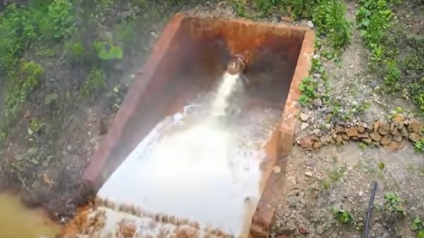 लोहे की खदान है वजह