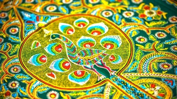 रोगन पेंटिंग का ईरान से है संबंध