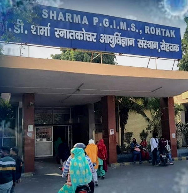 मुंह बंद, नाक का छिद्र छोटा, तालू में भी छेद था