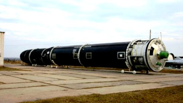 हाल में ही रूस ने किया है परीक्षण