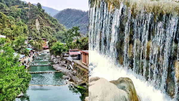 सहस्त्रधारा में वीकेंड पर जुट रही भारी भीड़