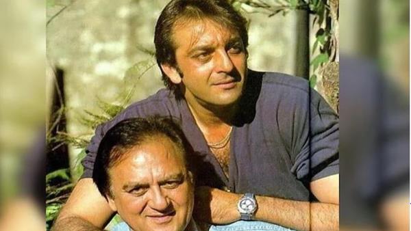 संजय दत्त ने किया पिता को याद