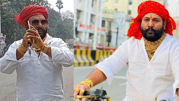 करोड़ों का सोना पहन कर घूमते हैं प्रेम सिंह