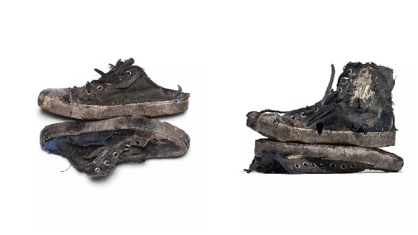 इस फैशन ब्रांड के 100 जूते ही है कलेक्शन में इस फैशन ब्रांड के 100 जूते ही है कलेक्शन में