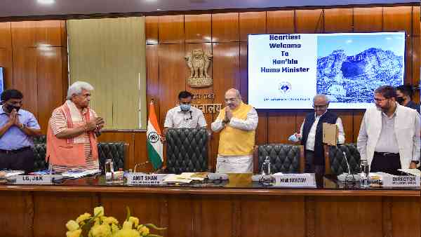 HM Amit Shah held a high level review meeting on the security preparedness of Amarnath Yatra, the holy pilgrimage of Baba Barfani is starting after two years from June 30