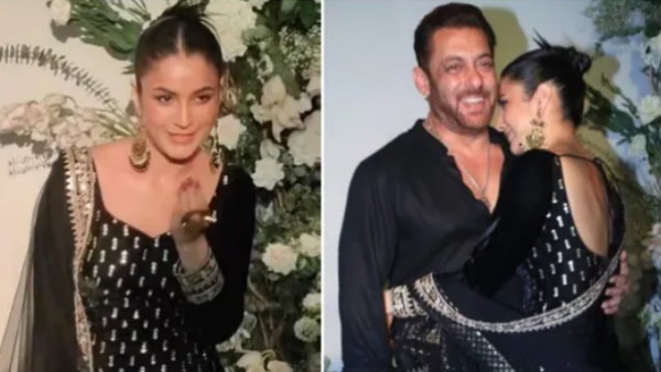 शहनाज को छोड़ने खुद आए थे सलमान खान