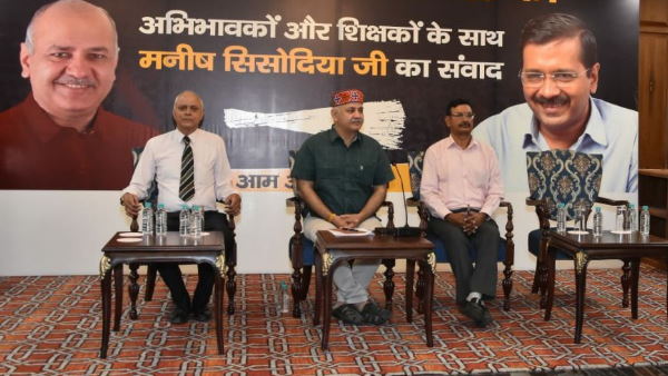 BJP answer to Manish Sisodia in Himachal on education system