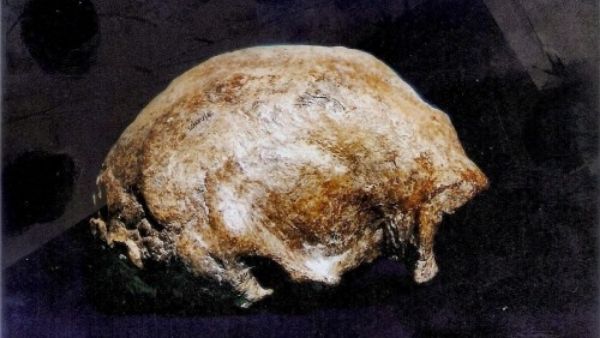 हजारों सालों तक पानी में रहा कंकाल