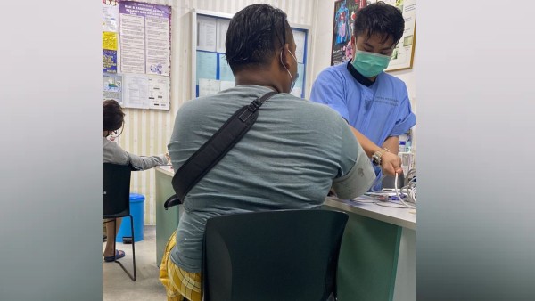 सांप ने कर दिया हमला