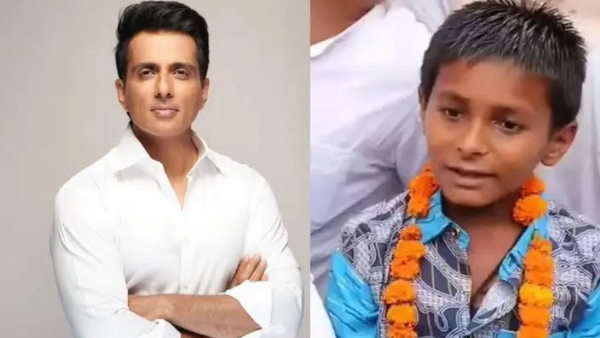 सोनू सूद ने बच्चे का कराया स्कूल में एडमिशन