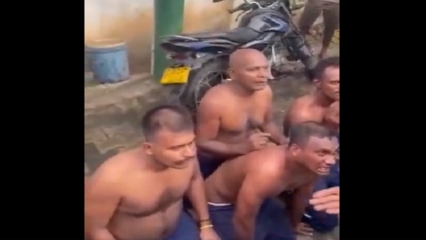 वायरल वीडियो में बिना कपड़ों के दिख रहे हैं लोग