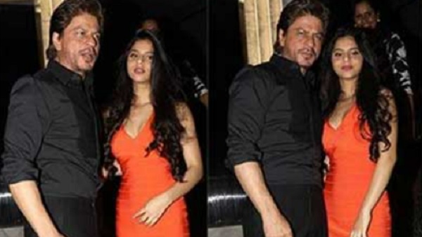 सुहाना अपने पापा के दिल के काफी करीब हैं 