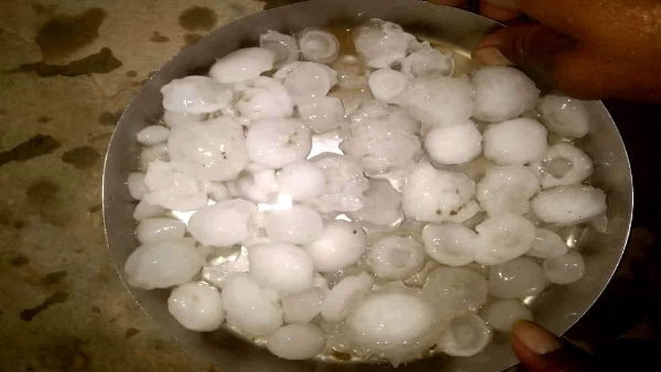 जयपुर का तापमान सात डिग्री गिरा